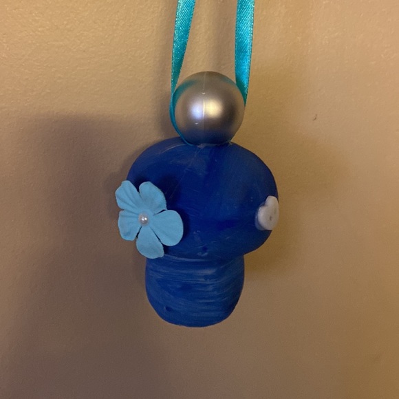 Holiday Fairy Mushroom - Picture 3 of 6